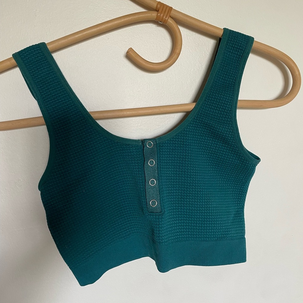 Teal Tank Top